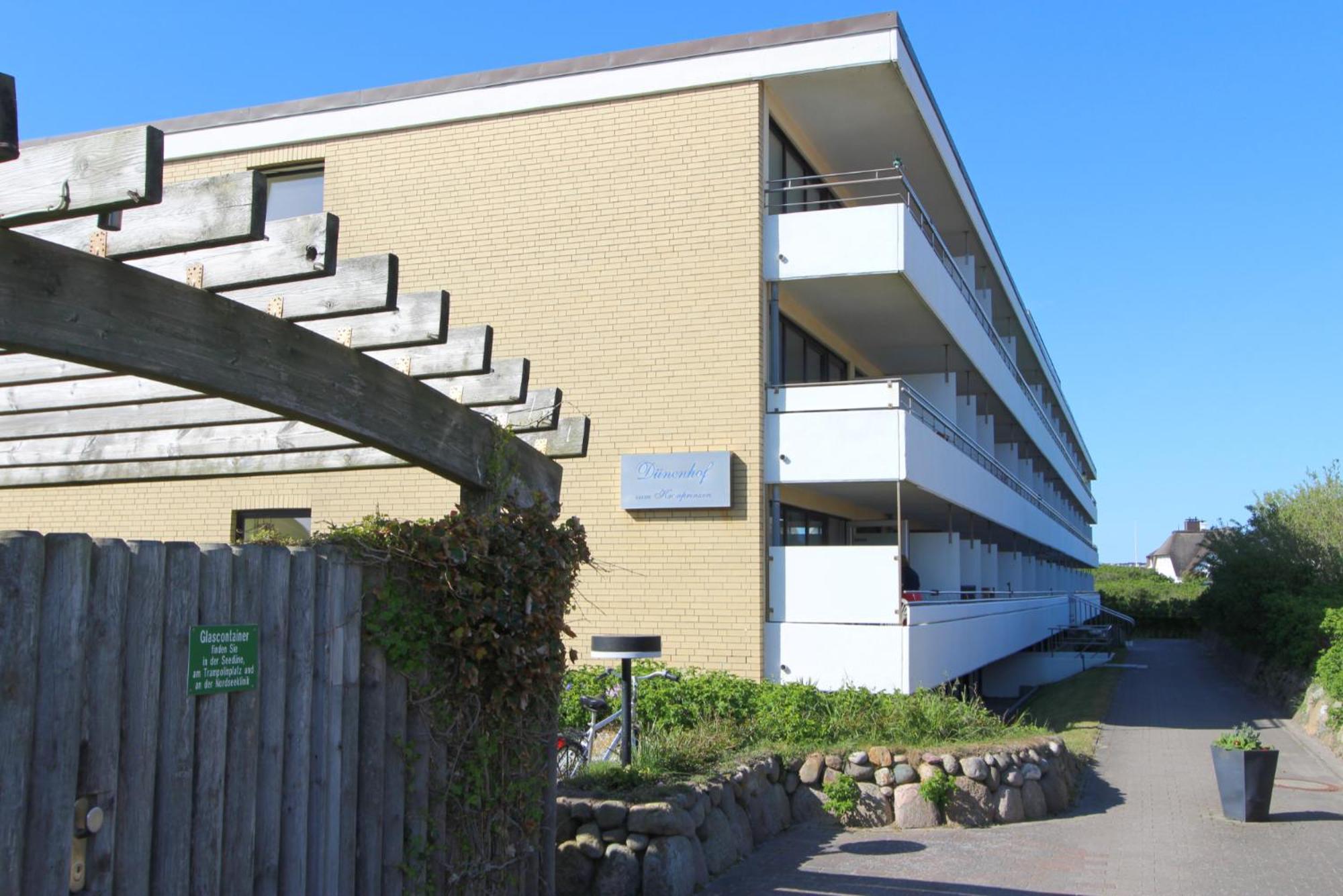 Apartamento Duenenhof Zum Kronprinzen- Seestr 18, App 27 Wenningstedt-Braderup Exterior foto